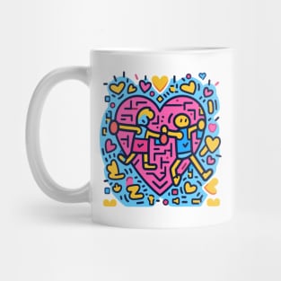 Dopamine Palette Mug